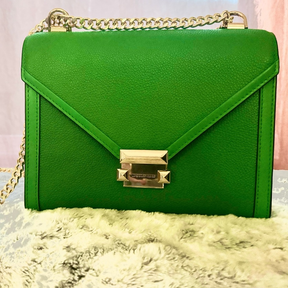 MICHAEL KORS NWOT Whitney Crossbody Bag and Dust Bag NEVER USED